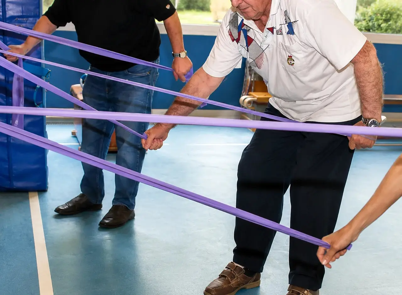 Rückenschule in Norderstedt nach KddR-Standard mit Michael Wolfsohn
