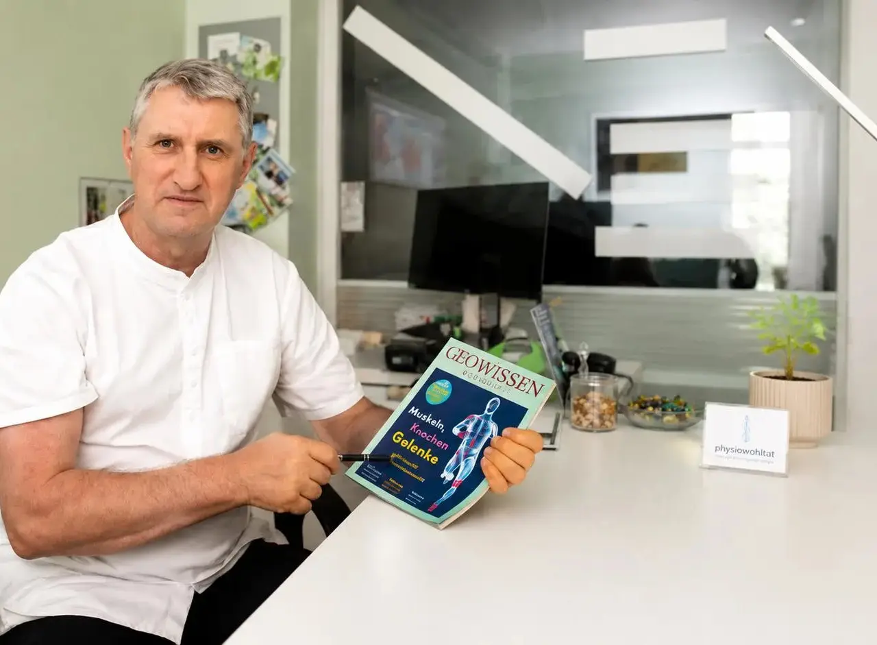 Kontakt zu Physiowohltat in Norderstedt - Termin per WhatsApp, Telefon oder Formular