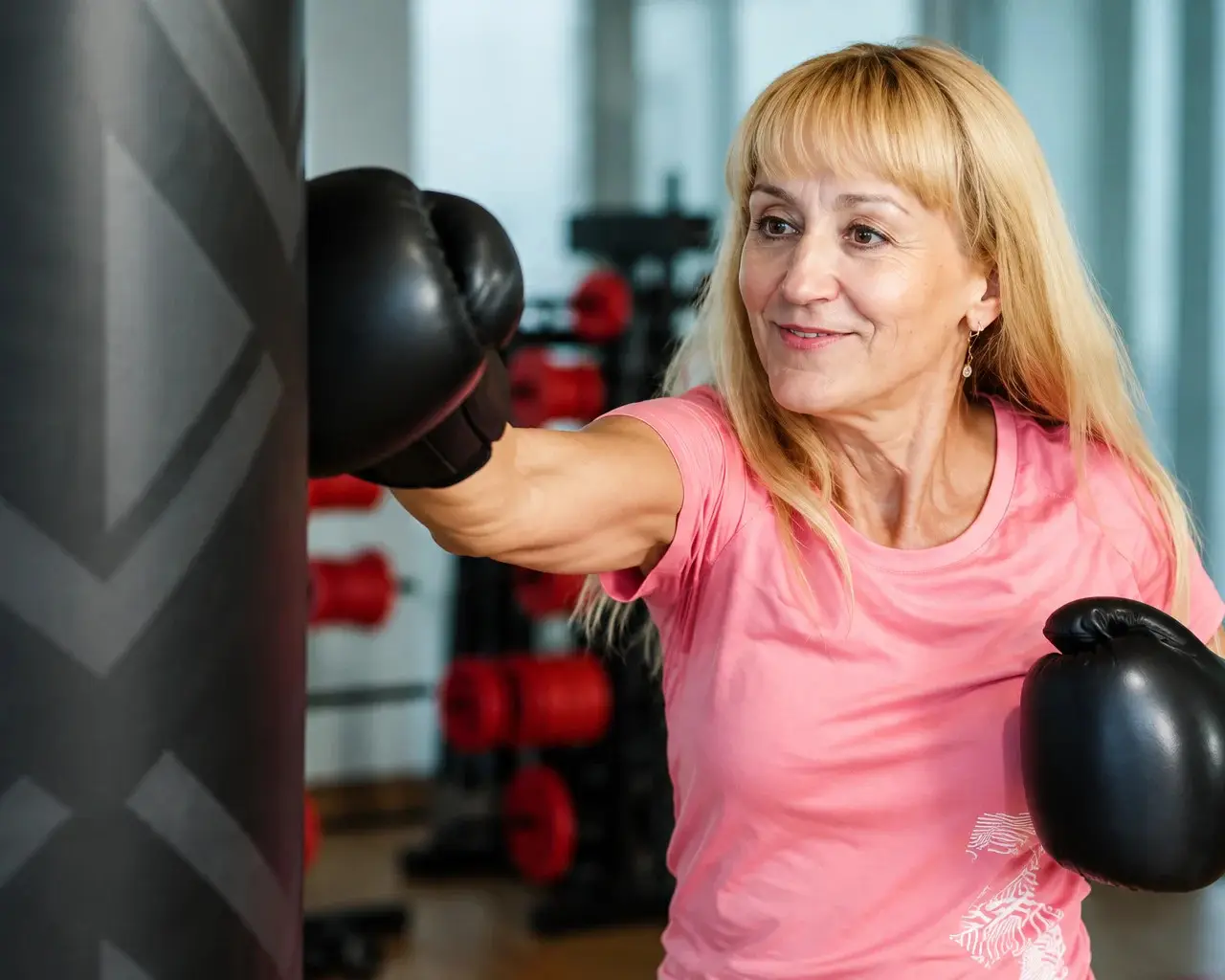 Boxen für Frauen in Norderstedt - 1:1 Personal Training für Fitness, Stressabbau und Selbstbewusstsein